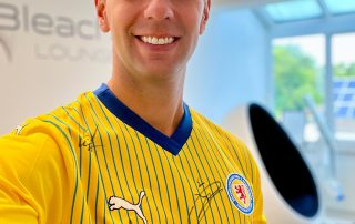 Manuel Janke ist der Mannschafts-Zahnarzt von Eintracht Braunschweig